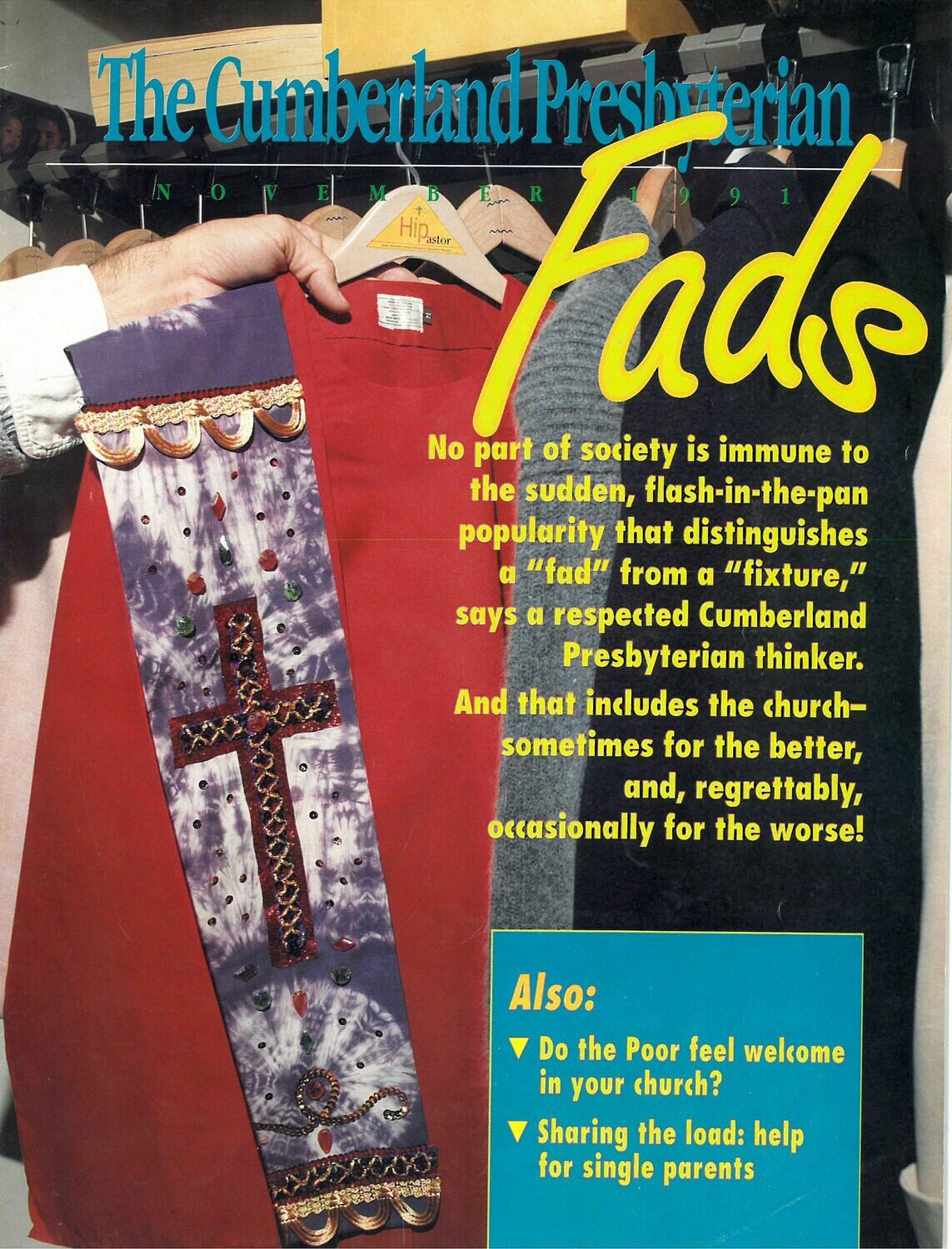 November 1991 Cumberland Presbyterian Magazine