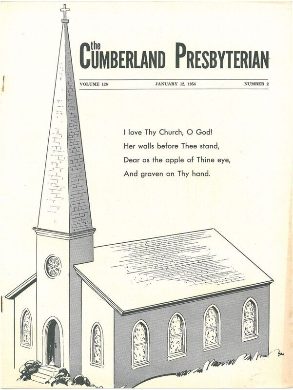 1954, Cumberland Presbyterian Magazine Defends Comic Books download