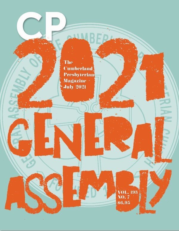 July 2021 Cumberland Presbyterian Magazine (print copy)