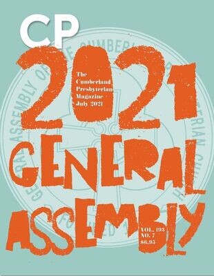 July 2021 Cumberland Presbyterian Magazine Download