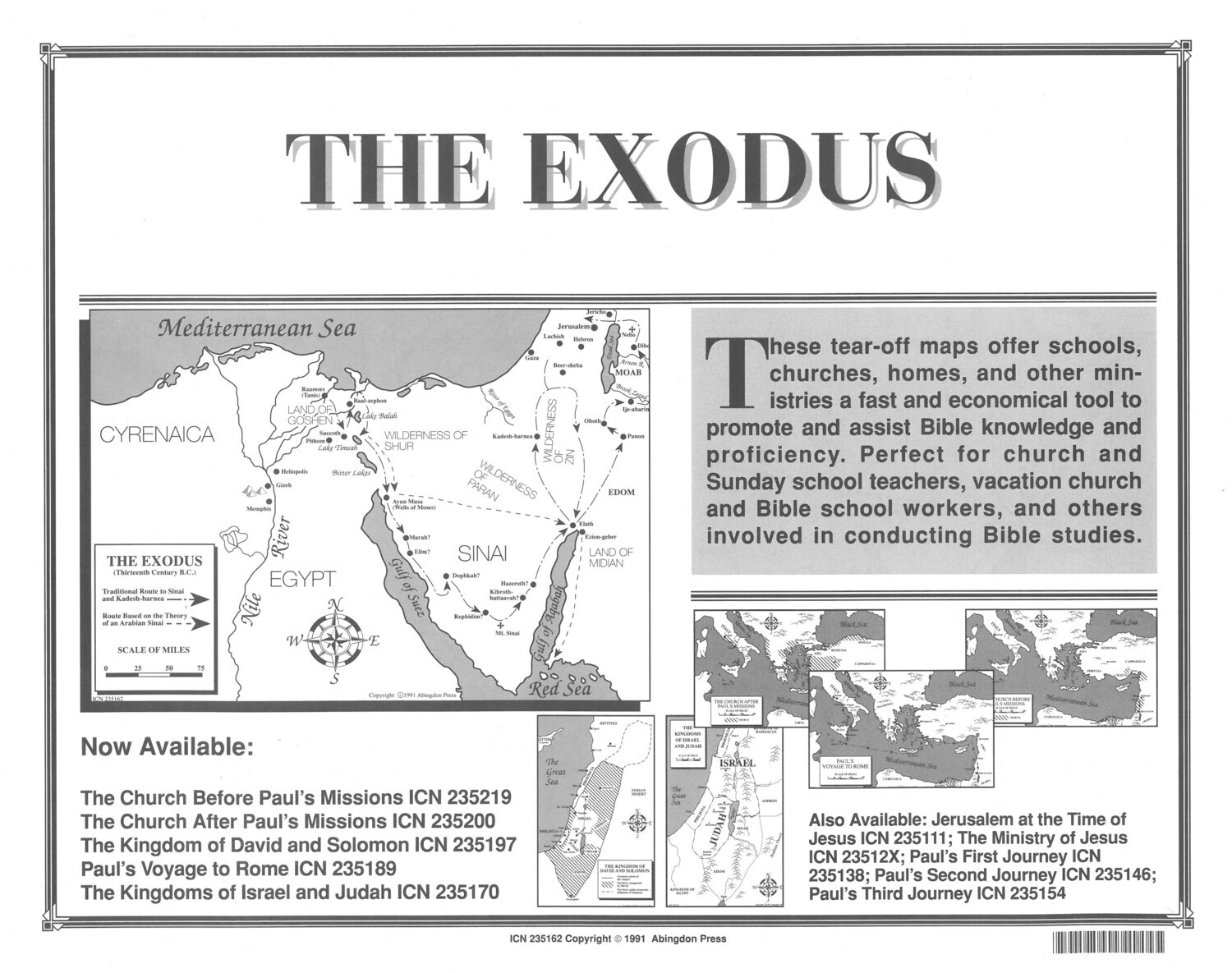 MAPS for Bible study
