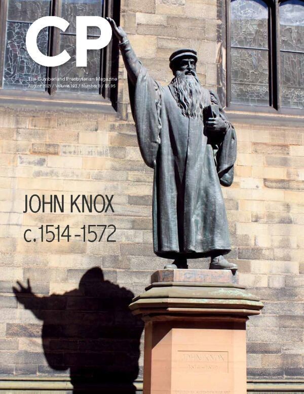 August 2021 Cumberland Presbyterian Magazine (print copy)