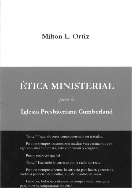 Ética Ministerial