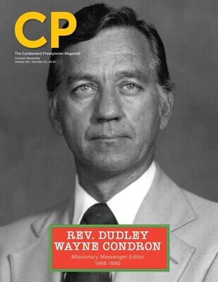 October/November 2021 Cumberland Presbyterian Magazine Download