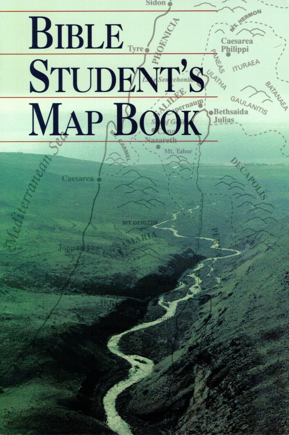 Bible Student&#39;s Map Book