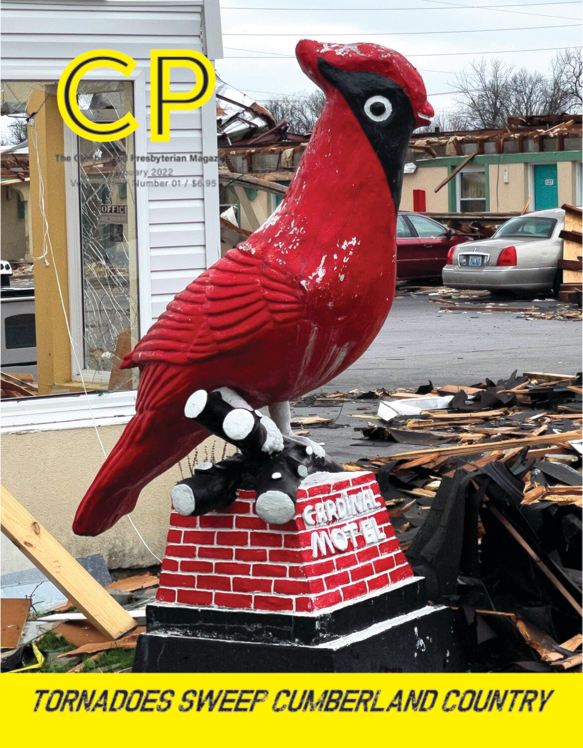 January 2022 Cumberland Presbyterian Magazine (printed copy)