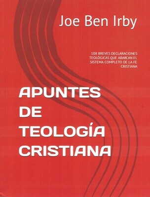 Apuntes de Teología Christiana