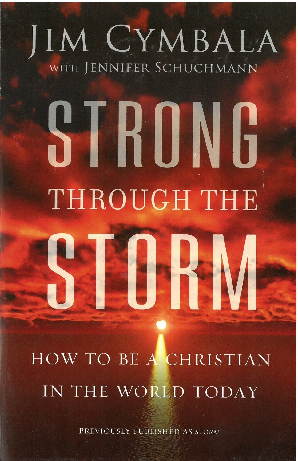 STRONG THROUGH THE STORM: How to Be a Christian in the World Today