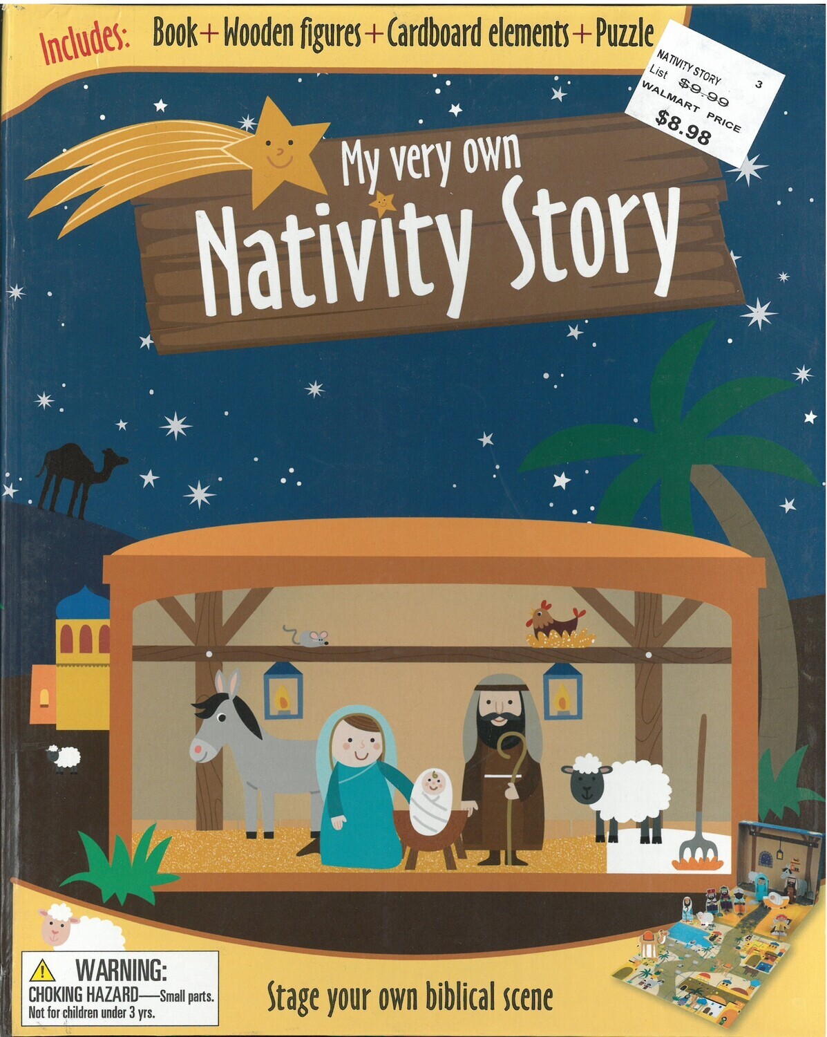 My Very Own Nativity Story (play set)