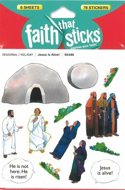 Stickers, Jesus is Alive!