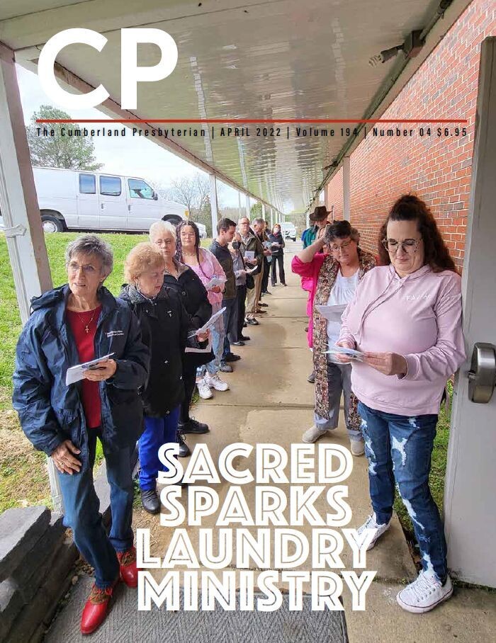 April 2022 Cumberland Presbyterian Magazine (printed copy)