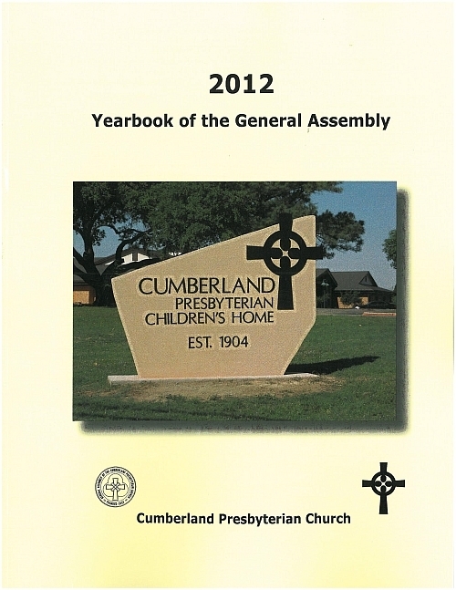 2012 Yearbook of the Cumberland Presbyterian Church