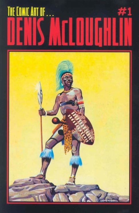 Comic Art of Denis McLoughlin (Volume 1)