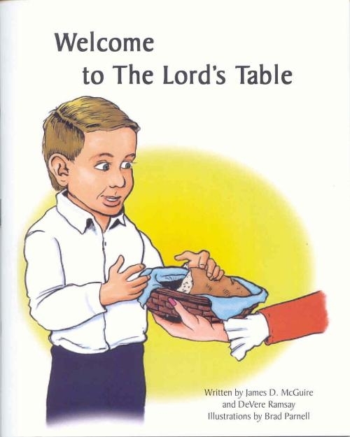Welcome to the Lord&#39;s Table