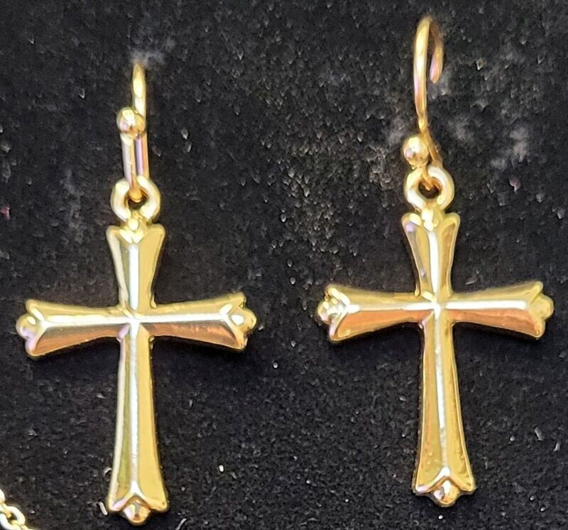Cross Earrings