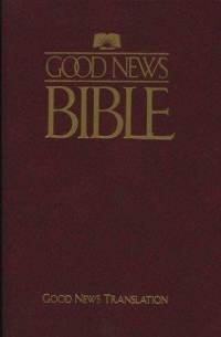 Good News Bible - Flex Burgundy