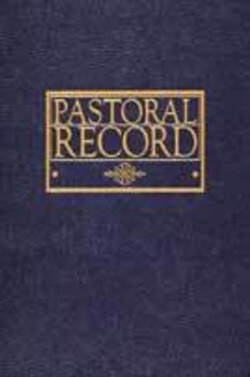 Pastoral Record Book