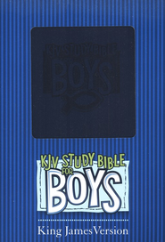 KJV Study Bible for Boys