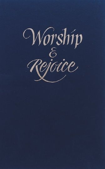 Worship &amp; Rejoice Hymnal (Blue or Red Pew Edition)