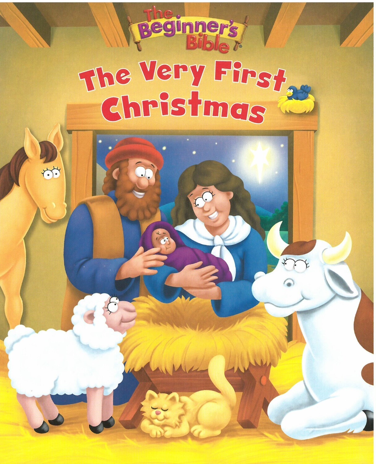 Very First Christmas, The (The Beginner&#39;s Bible)