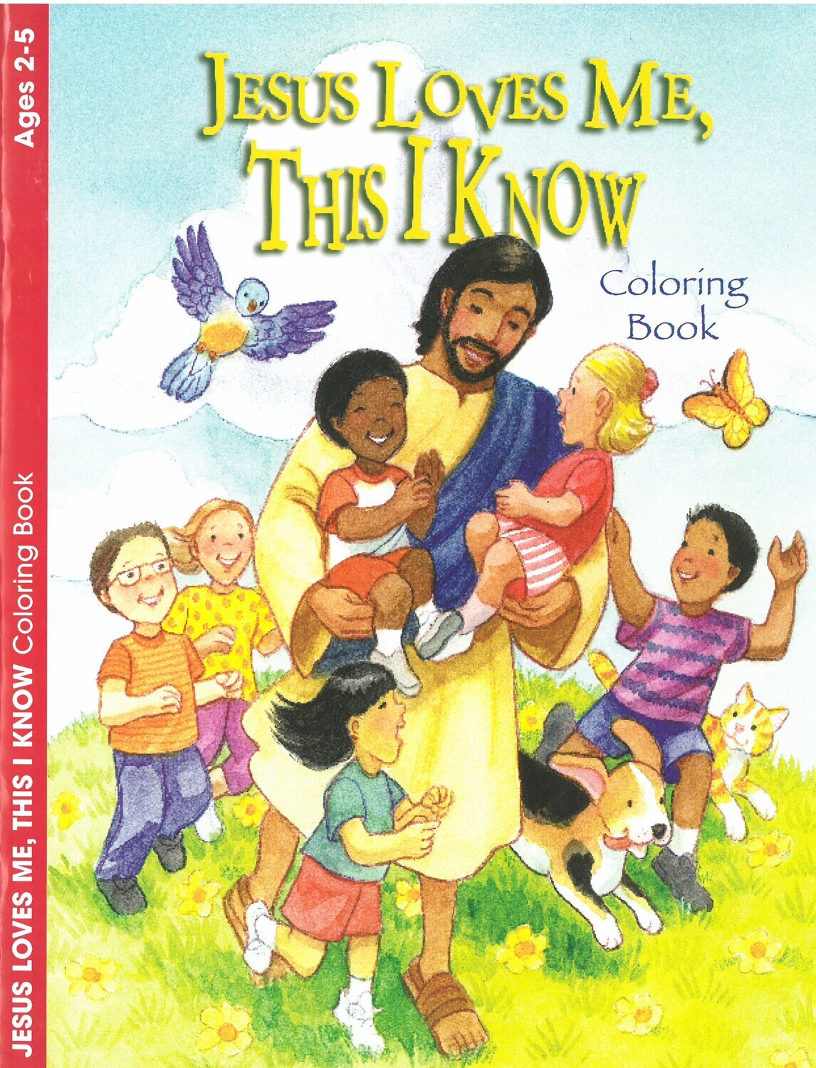 Jesus Loves Me Coloring Book