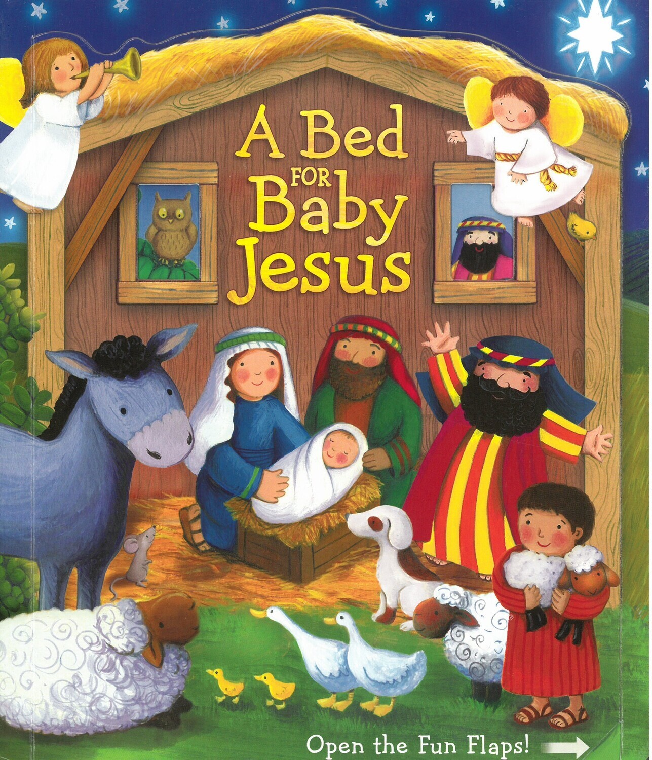 A Bed for Baby Jesus