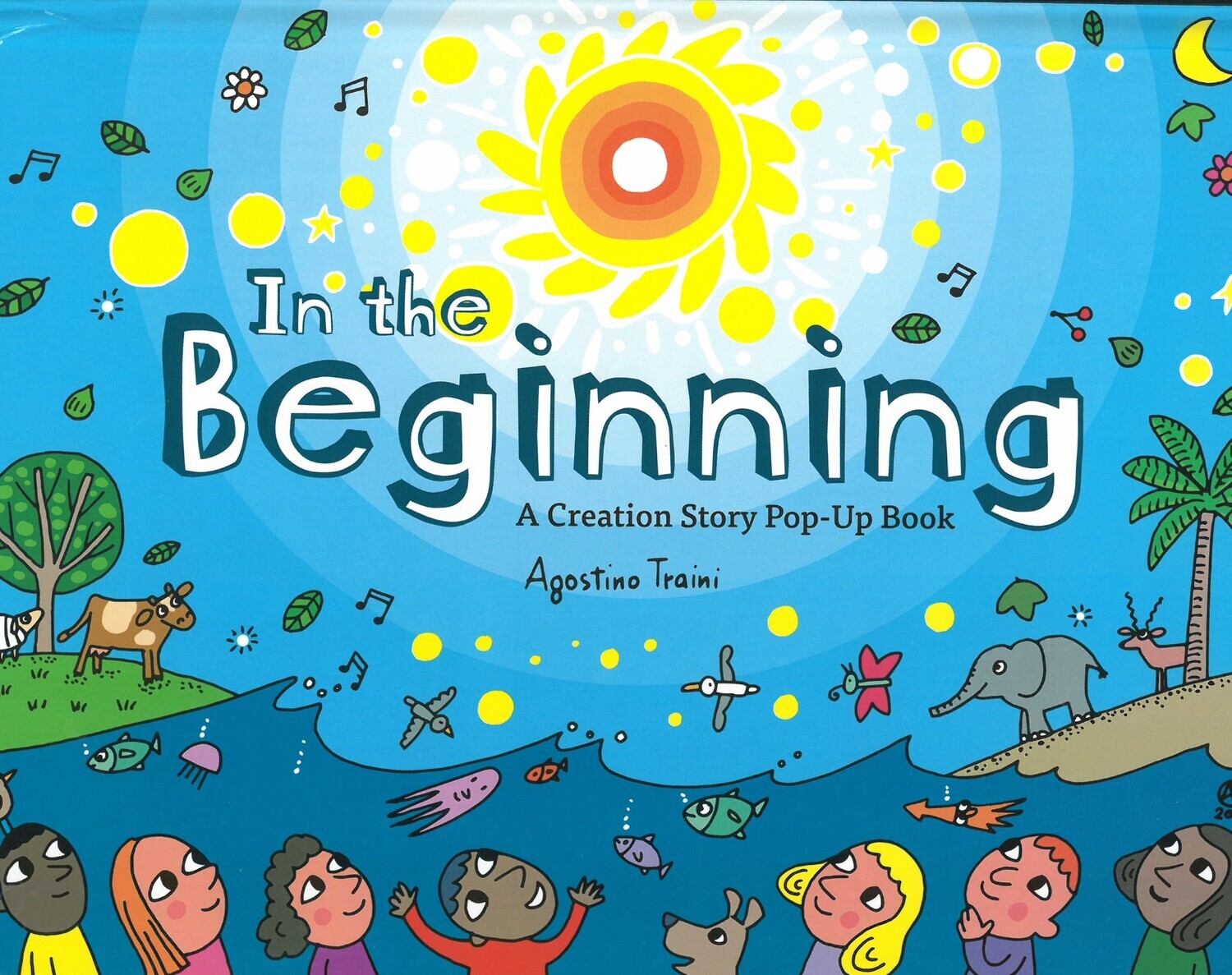 In the Beginning:  A Creation Story Pop-Up Book