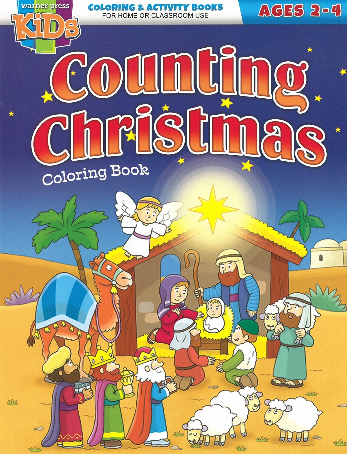 Counting Christmas Coloring and Activity Book (Ages 2-4)