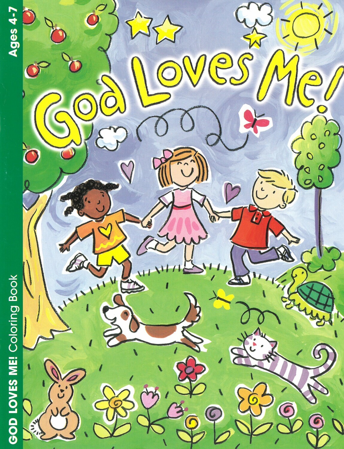 God Loves Me! Coloring Book