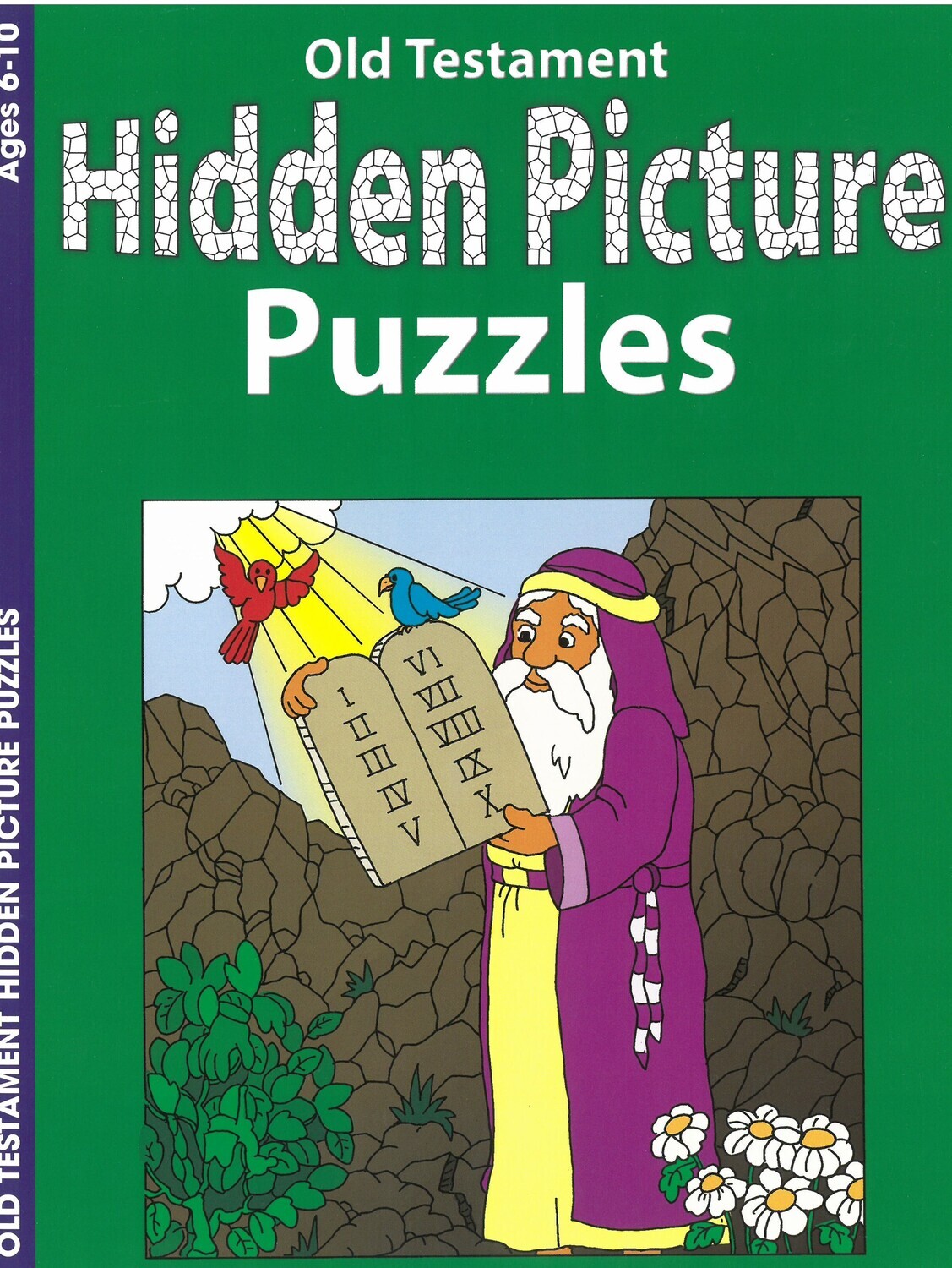 Hidden Picture Puzzles -- Old Testament