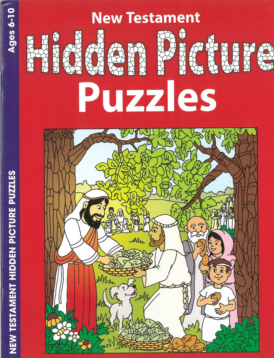 Hidden Picture Puzzles--New Testament