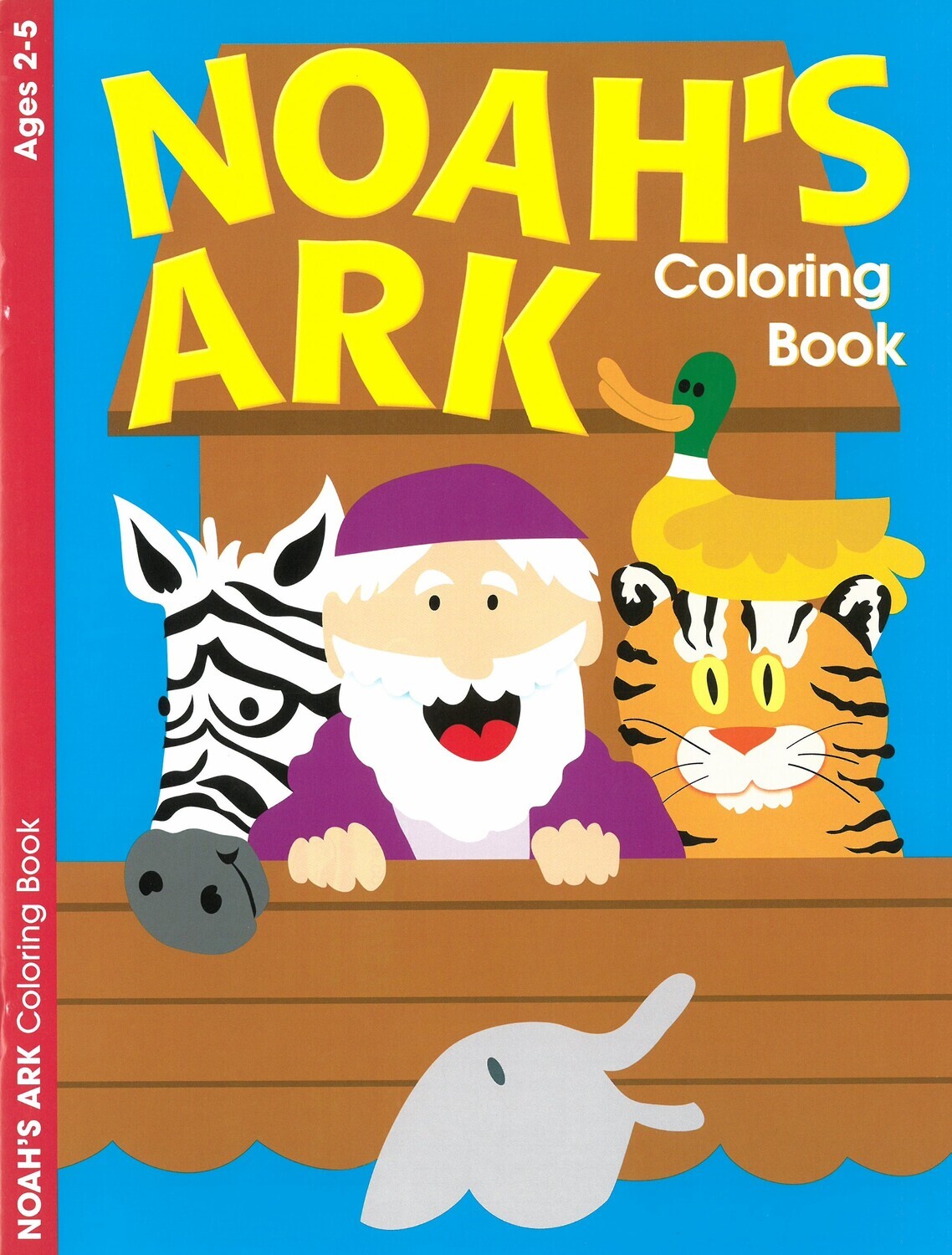 Noah&#39;s Ark Coloring Book