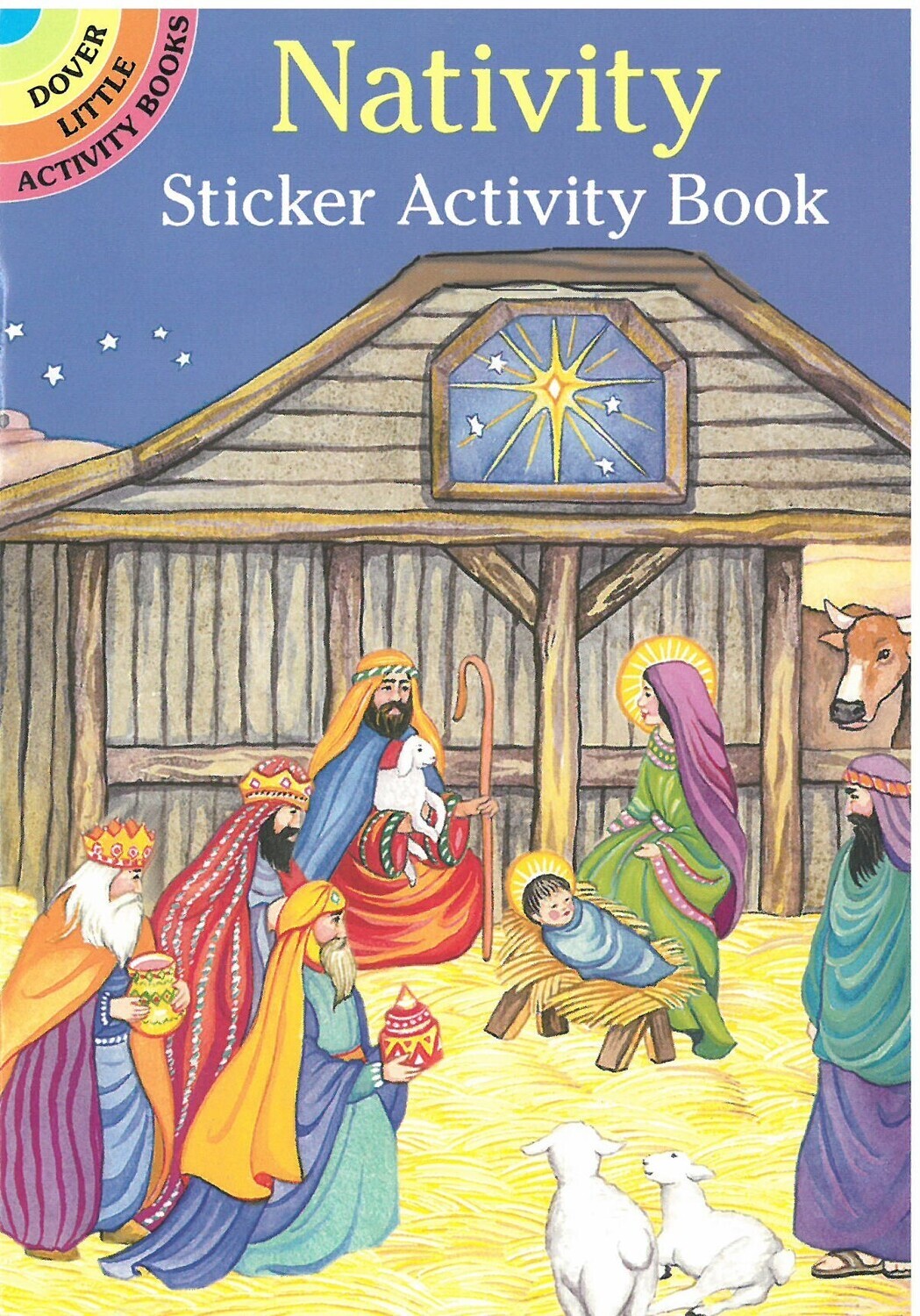 Nativity Sticker Activity Book