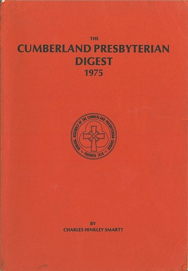 1975 Cumberland Presbyterian Digest