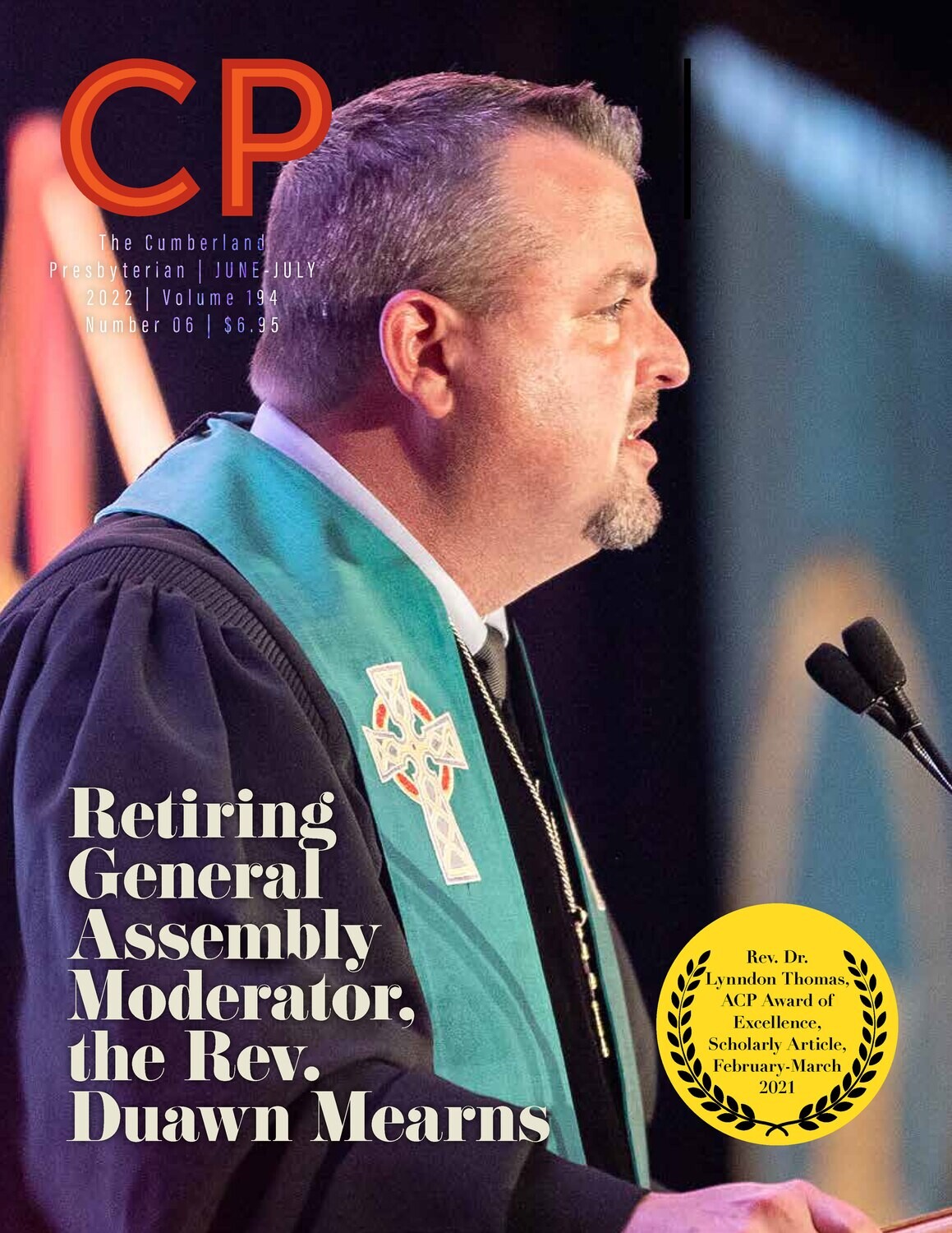 June-July 2022 Cumberland Presbyterian Magazine (printed copy)