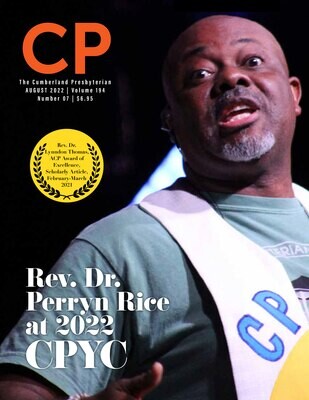August 2022 Cumberland Presbyterian Magazine (printed copy)