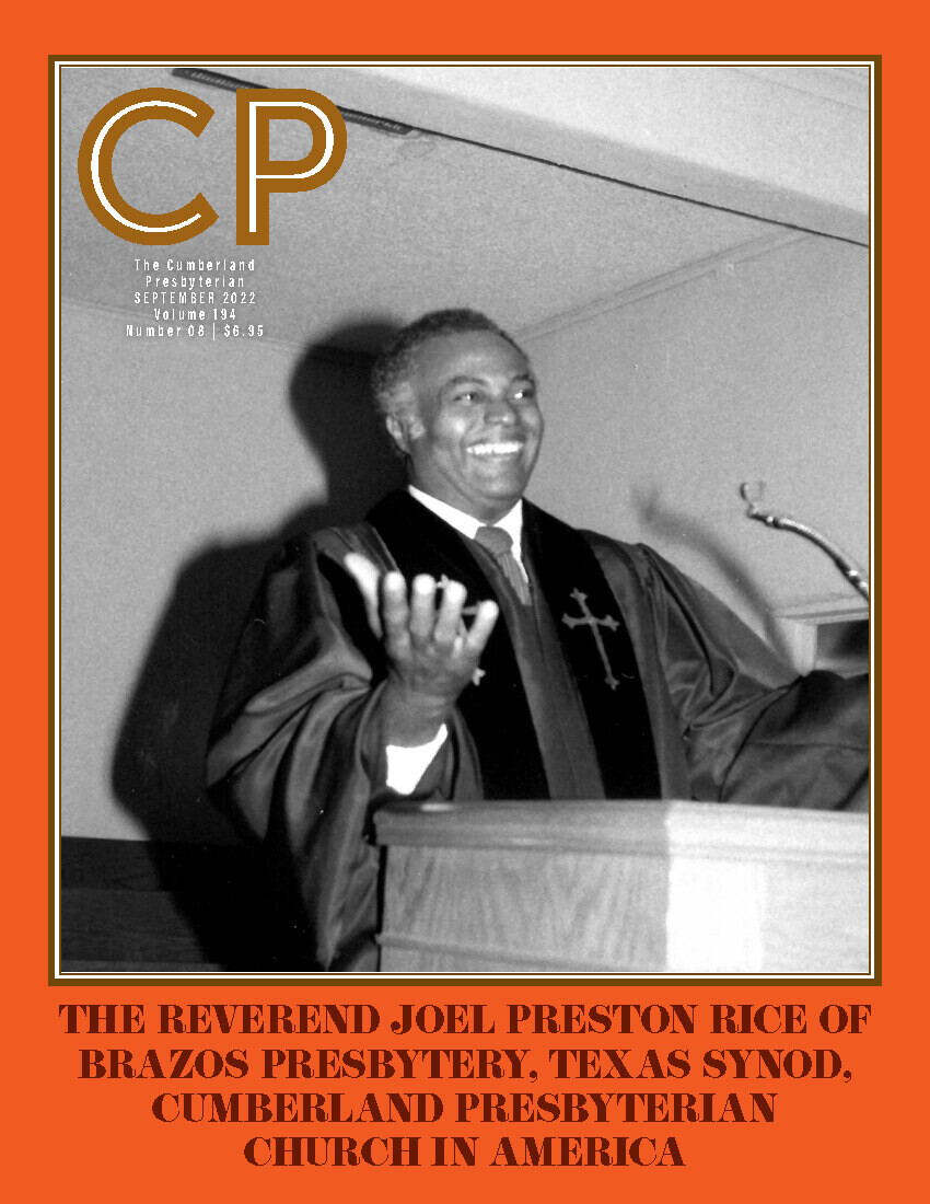 September 2022 Cumberland Presbyterian Magazine (printed copy)