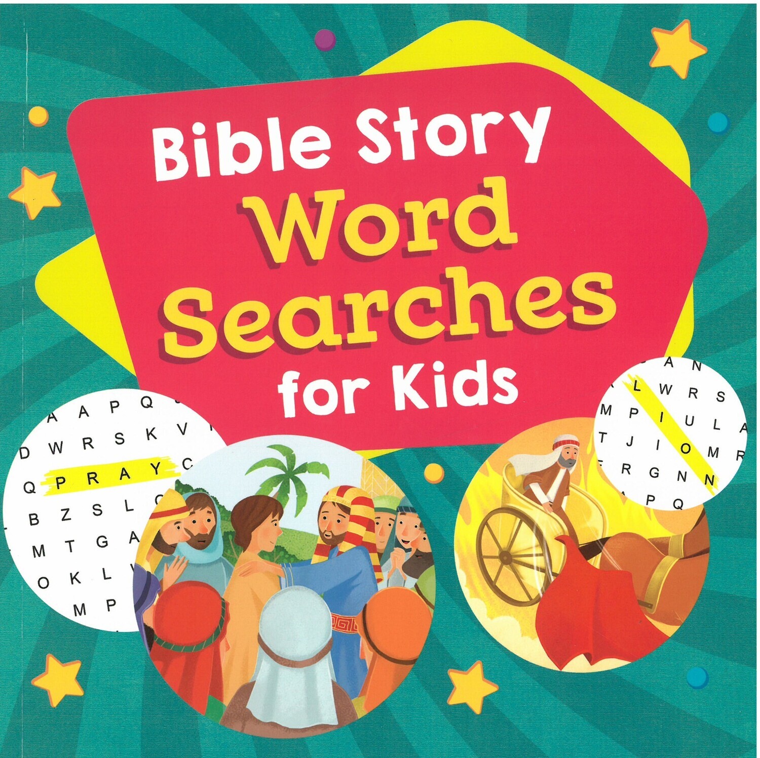 Bible Story Word Searches for Kids
