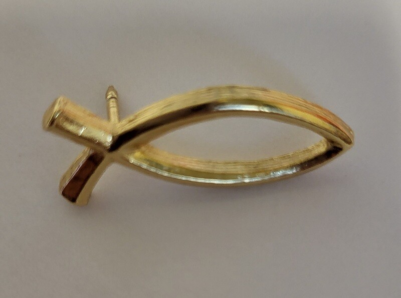 Fish Lapel pin