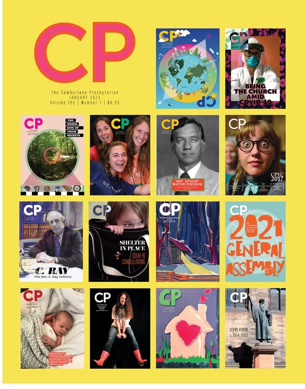 January 2023 Cumberland Presbyterian Magazine (Printed Copy)