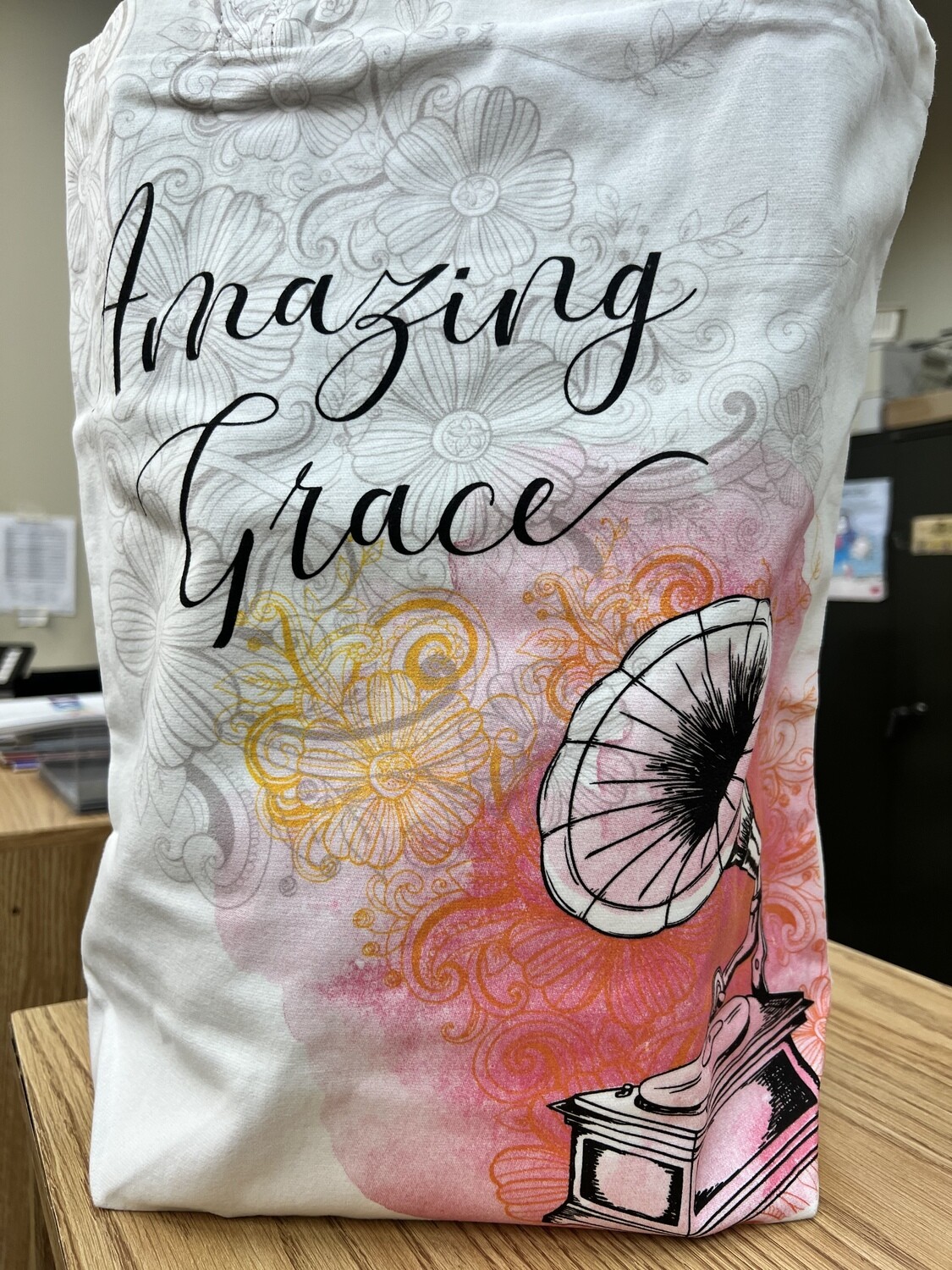 Amazing Grace Tote Bag
