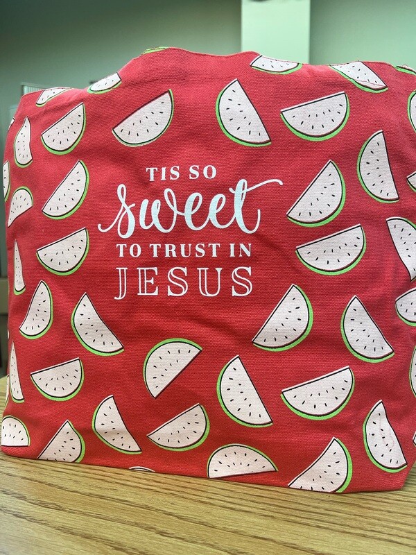 Tis so Sweet Tote Bag