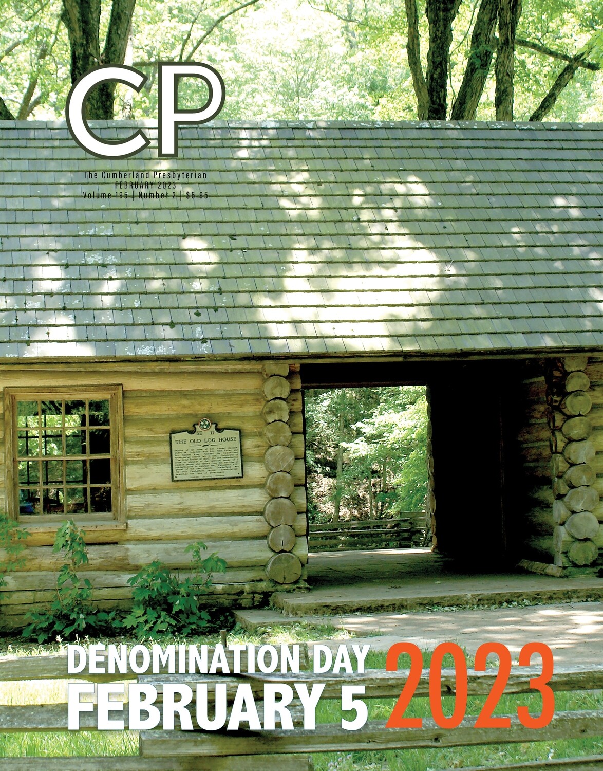 February 2023 Cumberland Presbyterian Magazine - Printed Copy