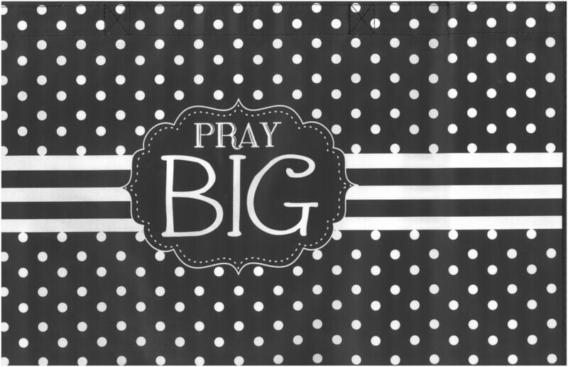 Pray Big Tote Bag