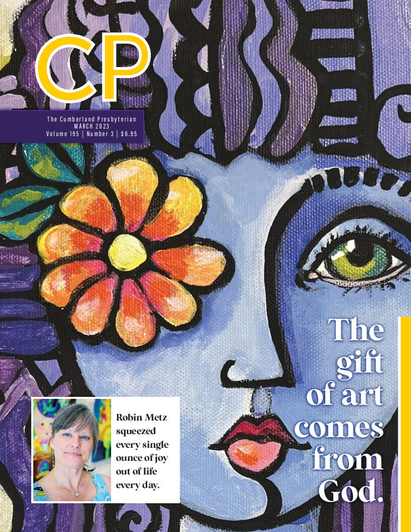 March 2023 Cumberland Presbyterian Magazine - printed copy