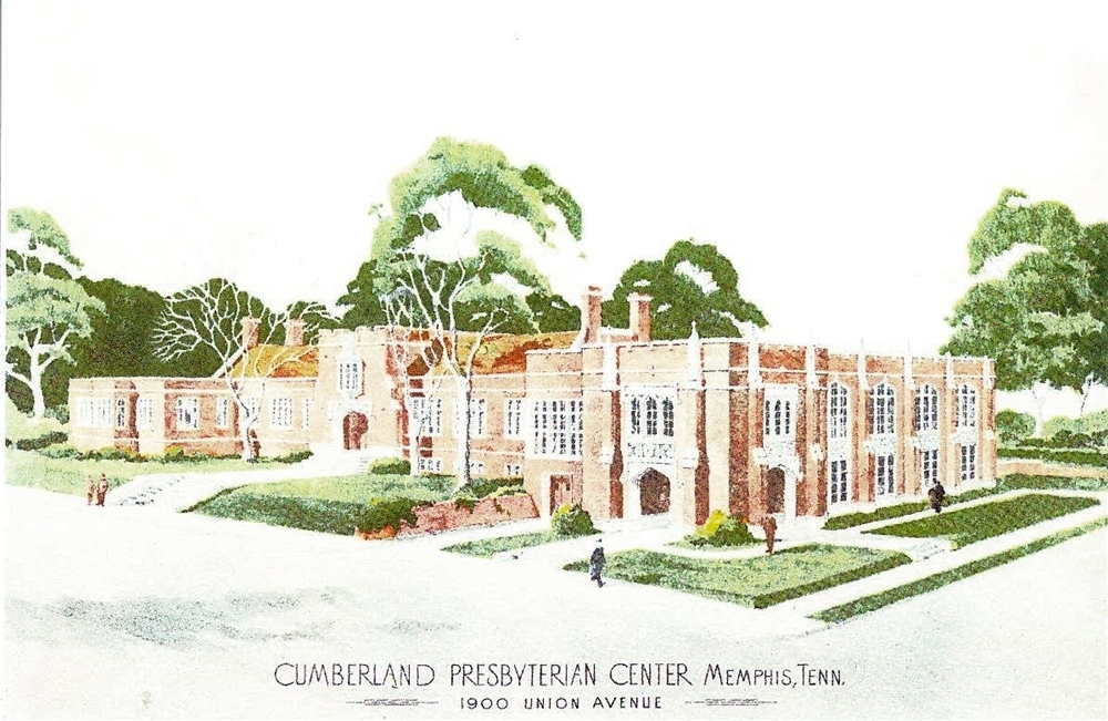 1978 Union Avenue C P Center Postcard