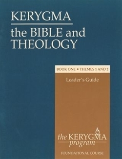 Bible and Theology: Book One Leader&#39;s Guide (Kerygma)