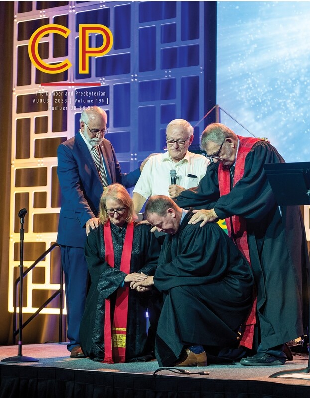 August 2023 Cumberland Presbyterian Magazine Download - Printed Copy