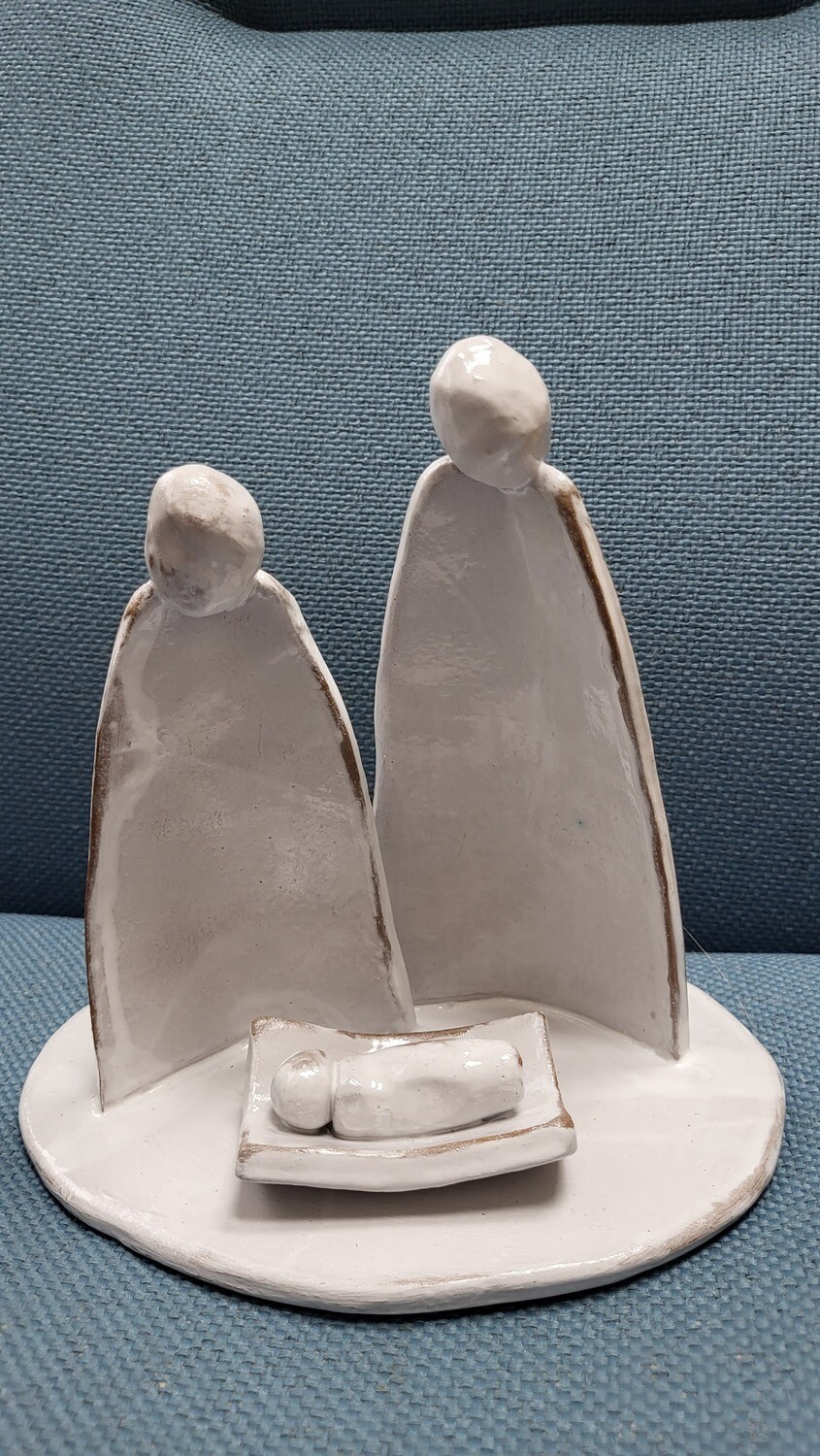 Ceramic Nativity