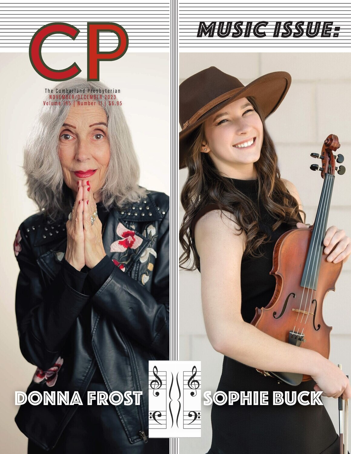 November/December 2023 Cumberland Presbyterian Magazine Printed Copy - the Music Issue